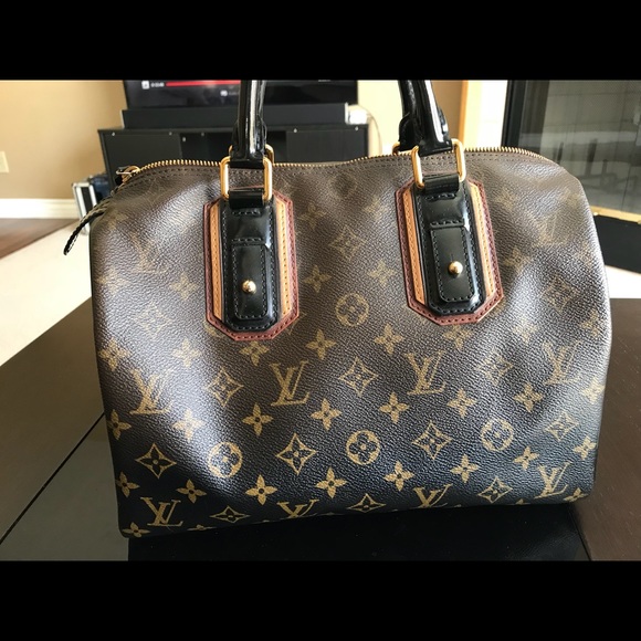 Louis Vuitton Handbags - Limited Ed. Louis Vuitton Mirage Noir Speedy 30